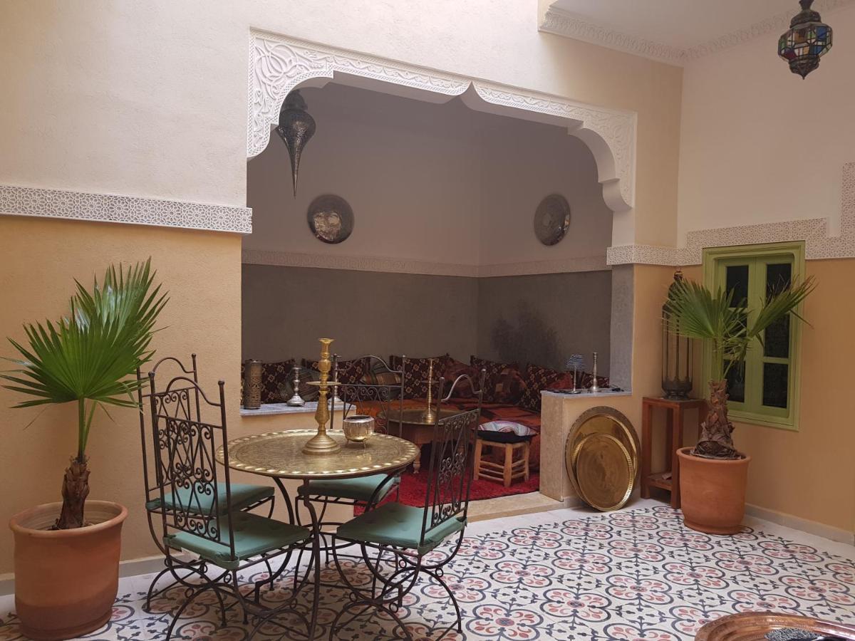 Riad La Medersa Марракеш Экстерьер фото