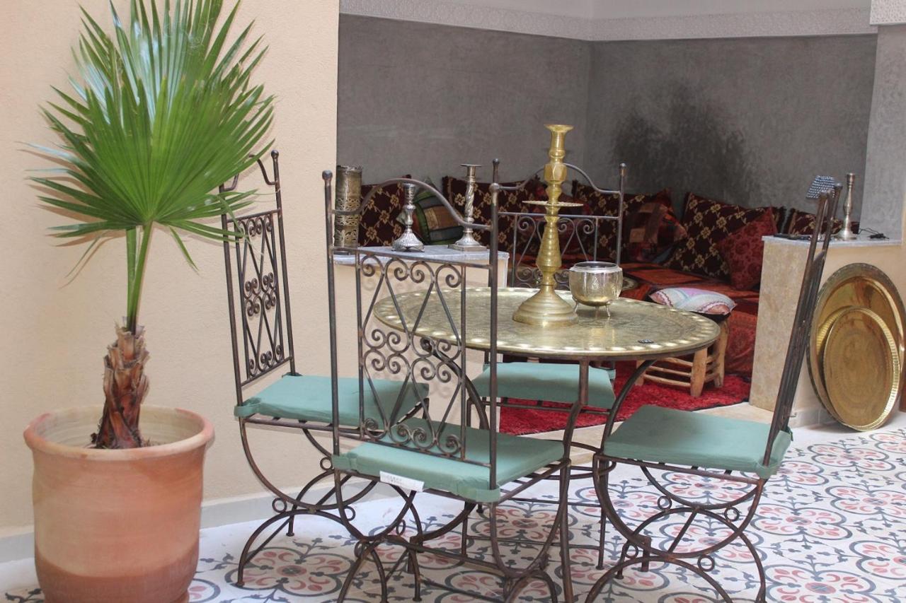 Riad La Medersa Марракеш Экстерьер фото